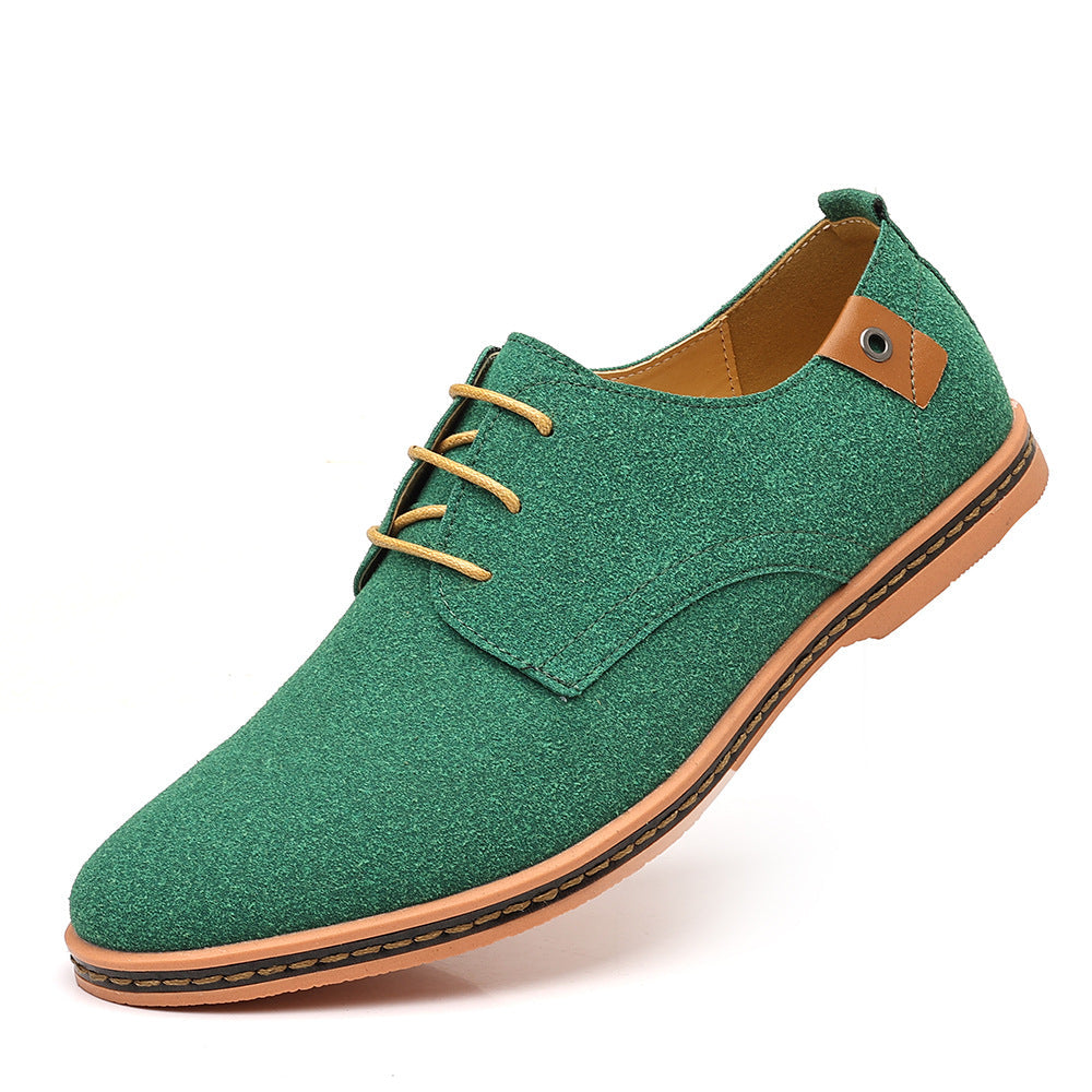 Men's Suede Shoes Elegant Style For Formal And Casual Occasions