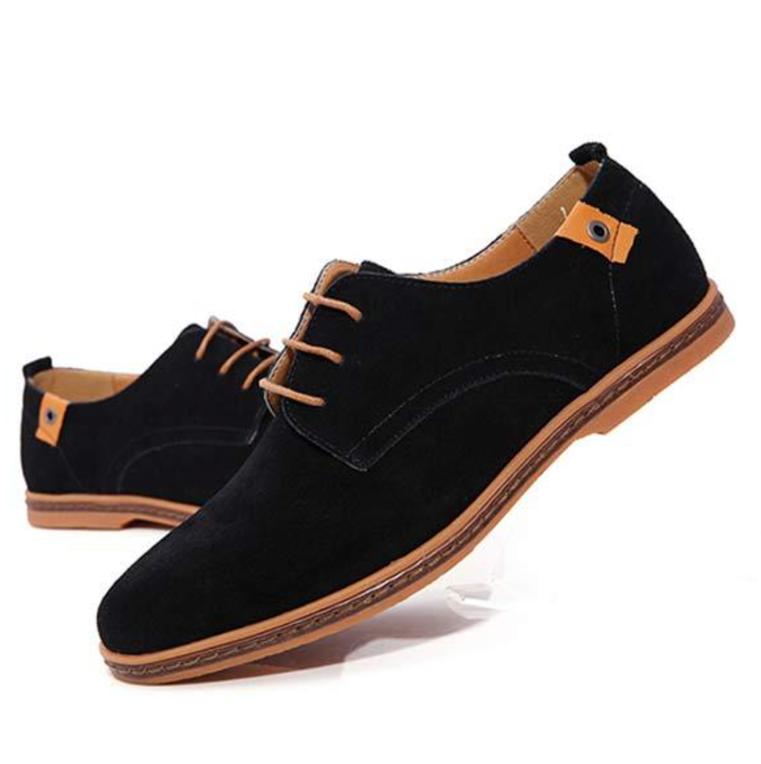 Men's Suede Shoes Elegant Style For Formal And Casual Occasions