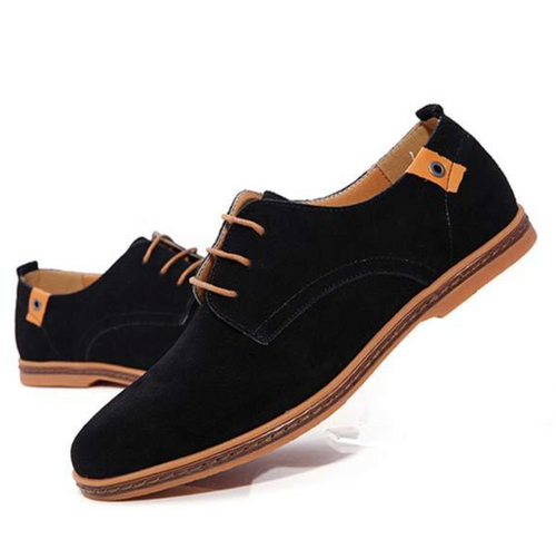 Men's Suede Shoes Elegant Style For Formal And Casual Occasions