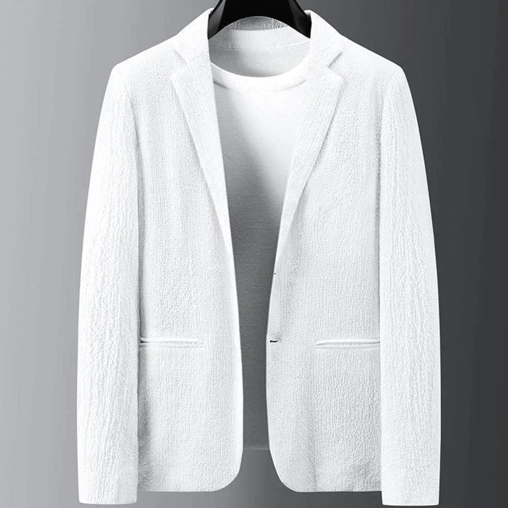 Men's Suit Casual Blazer and Trousers of High Quality Fabric for Comfort and Durability