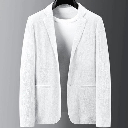 Men's Suit Casual Blazer and Trousers of High Quality Fabric for Comfort and Durability
