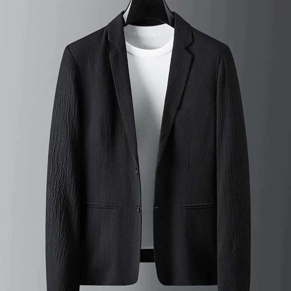 Men's Suit Casual Blazer and Trousers of High Quality Fabric for Comfort and Durability