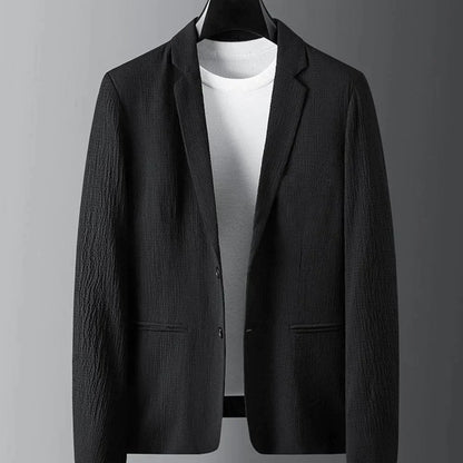 Men's Suit Casual Blazer and Trousers of High Quality Fabric for Comfort and Durability