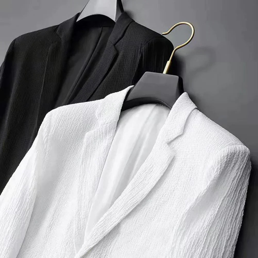 Men's Suit Casual Blazer and Trousers of High Quality Fabric for Comfort and Durability