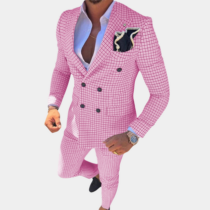 Men's Suit Two-piece Stylish