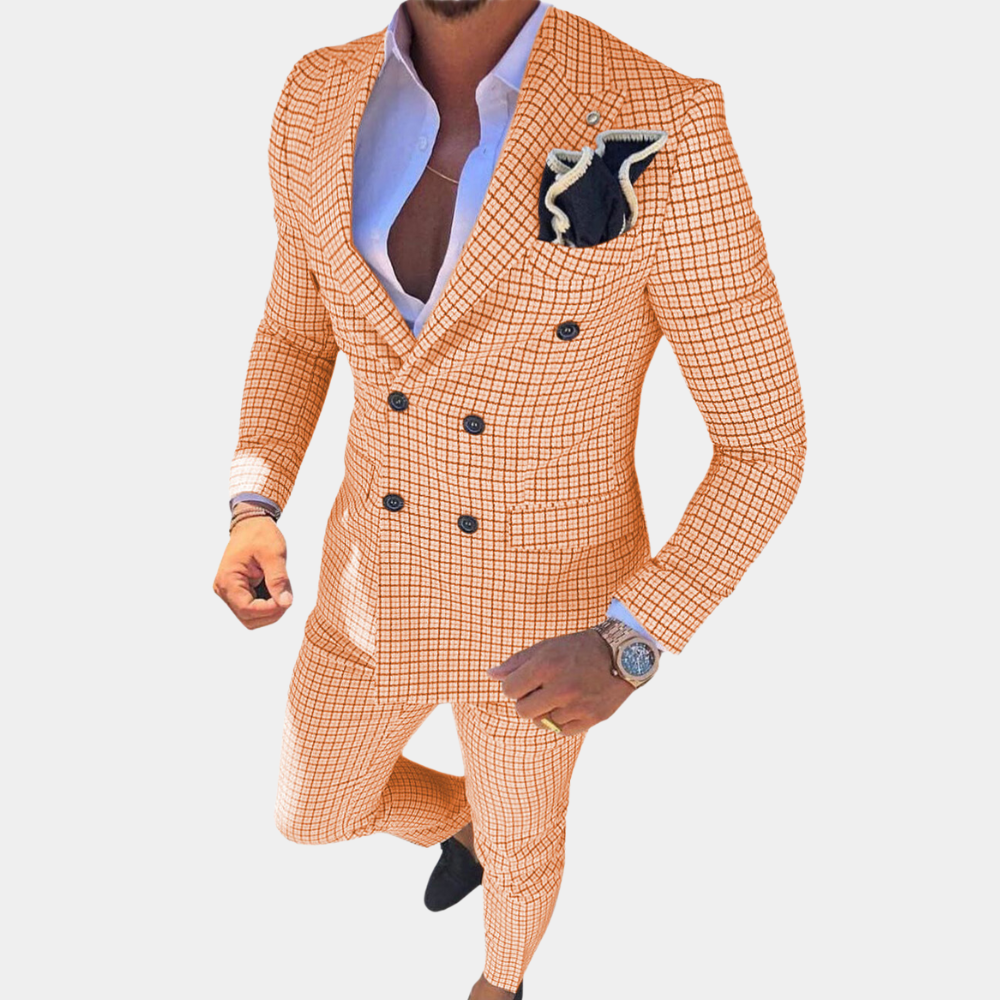 Men's Suit Two-piece Stylish