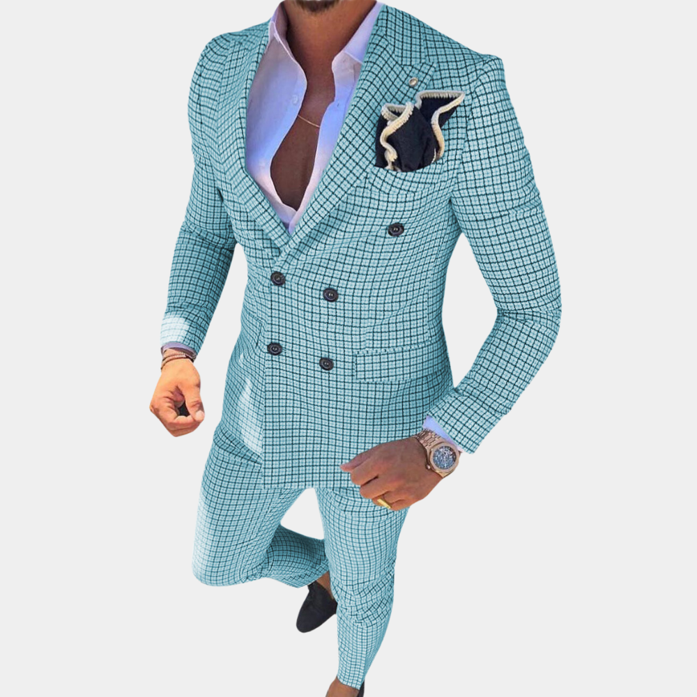 Men's Suit Two-piece Stylish