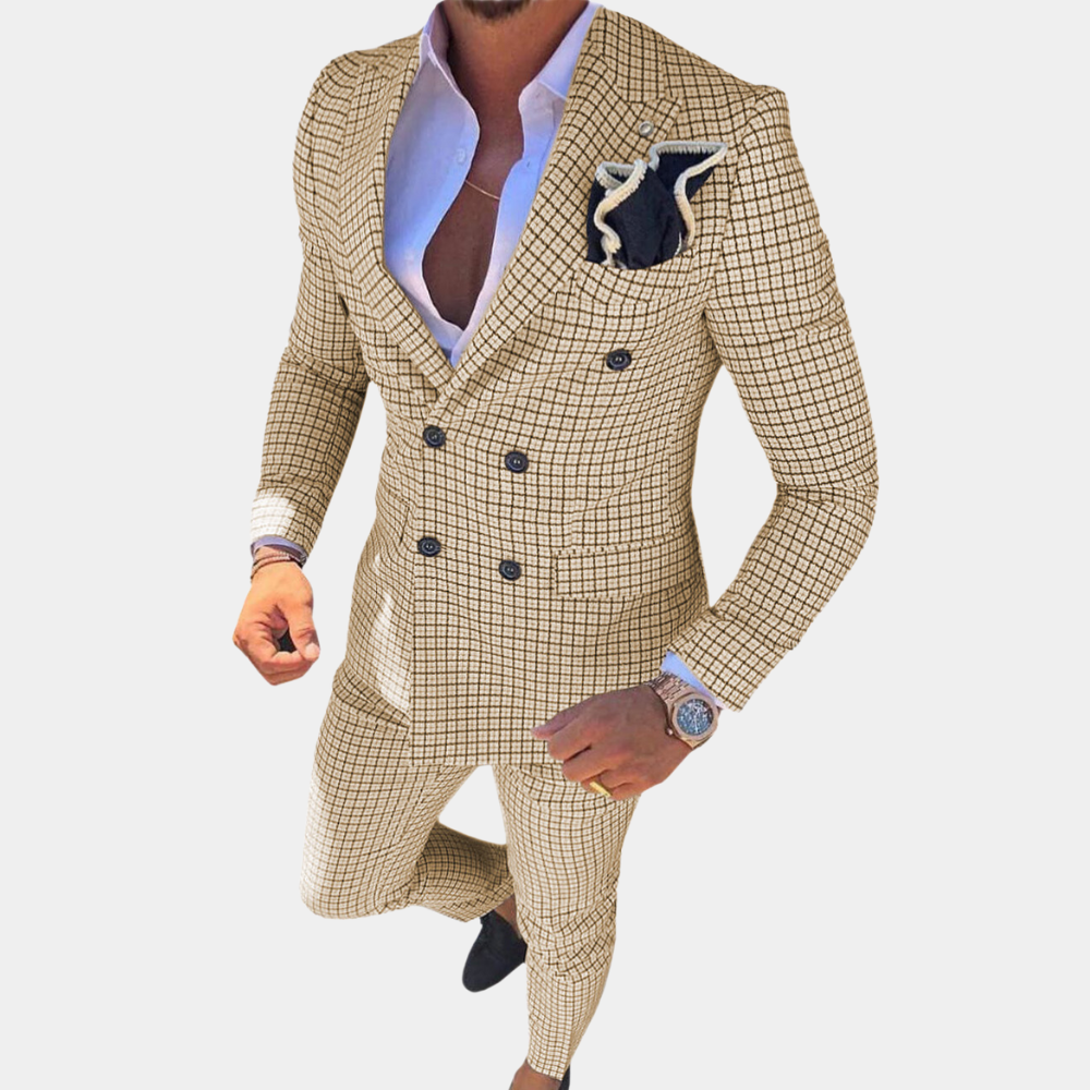 Men's Suit Two-piece Stylish