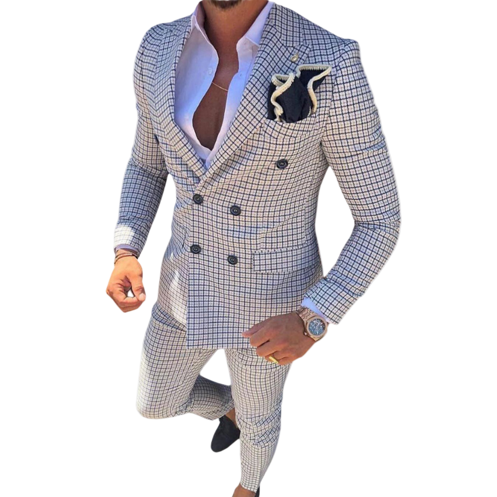 Men's Suit Two-piece Stylish