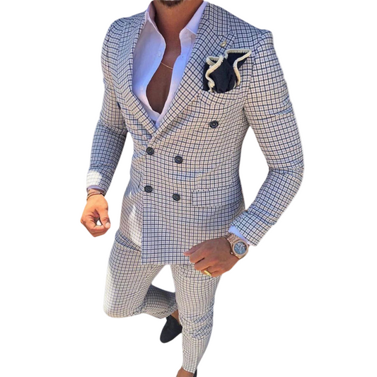 Men's Suit Two-piece Stylish
