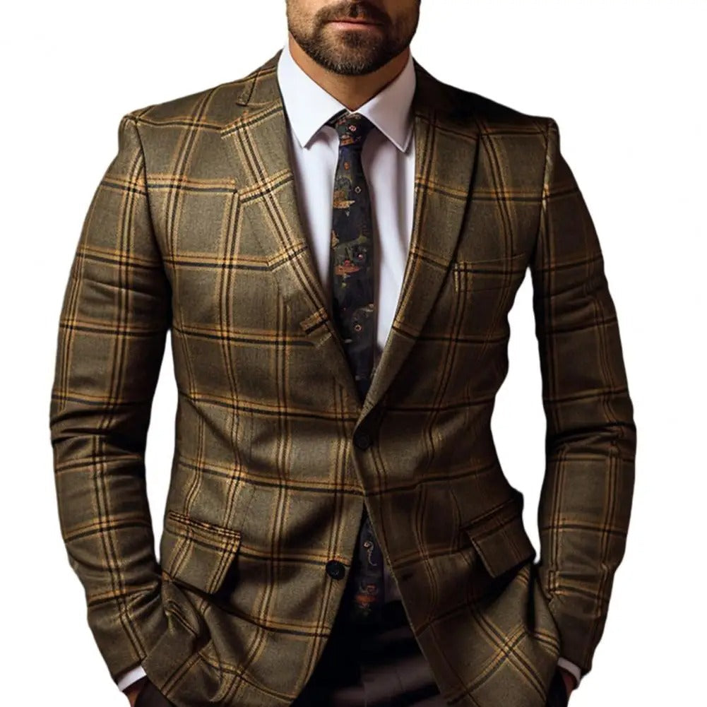 Men's Summer Coat Modern Style