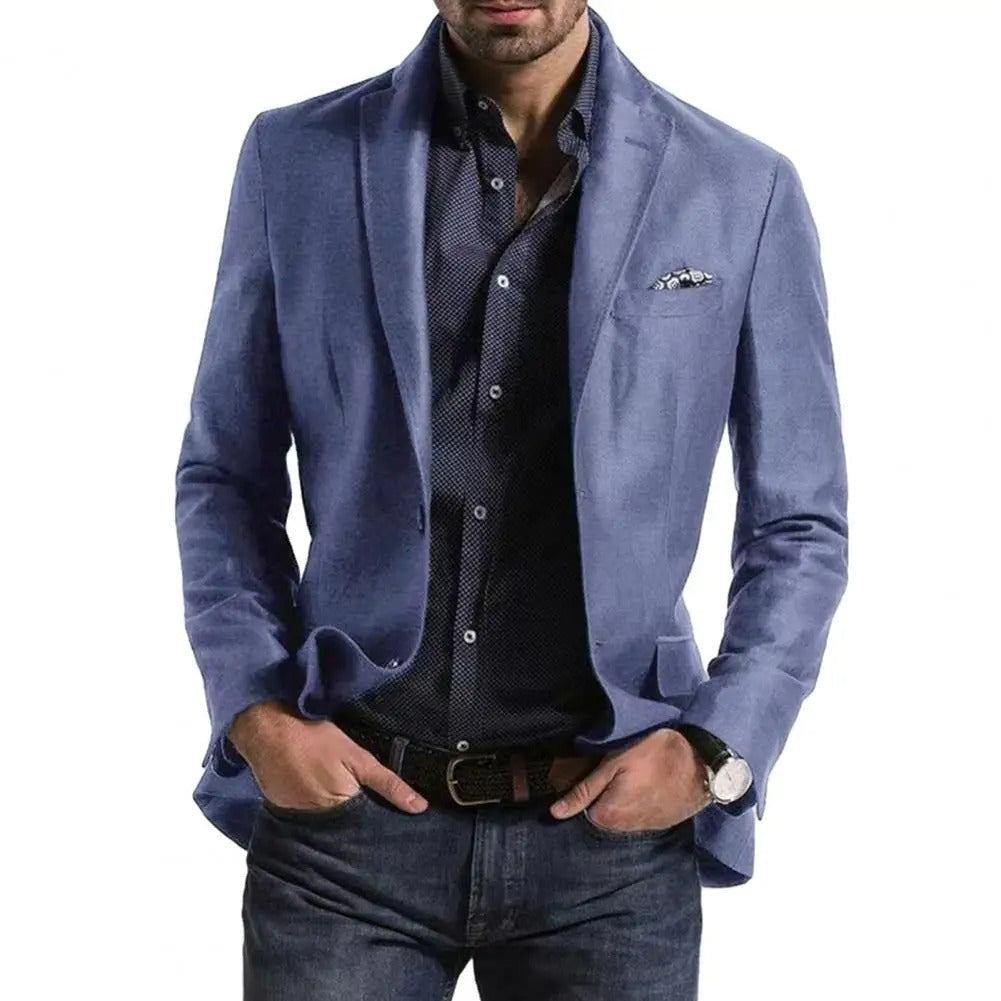 Men's Summer Coat Modern Style Casual and Business