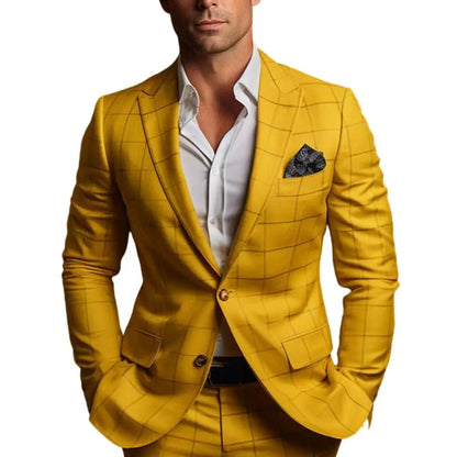 Men's Summer Coat Modern Style Casual and Business