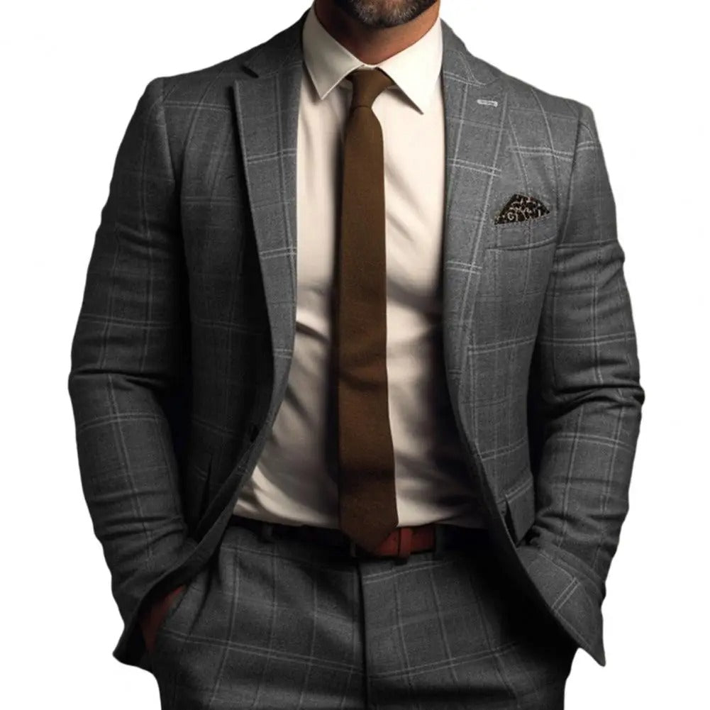 Men's Summer Coat Modern Style Casual and Business