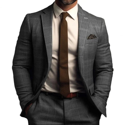 Men's Summer Coat Modern Style Casual and Business