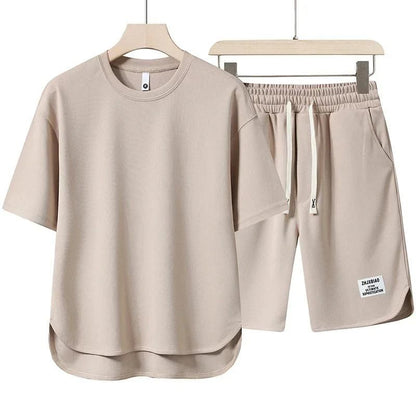 Men's Summer Set Stylish Cotton Blend
