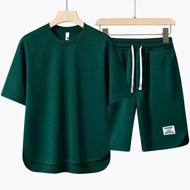 Men's Summer Set Stylish Cotton Blend