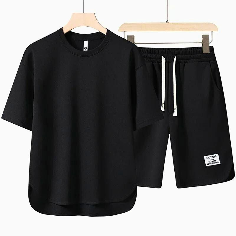 Men's Summer Set Stylish Cotton Blend