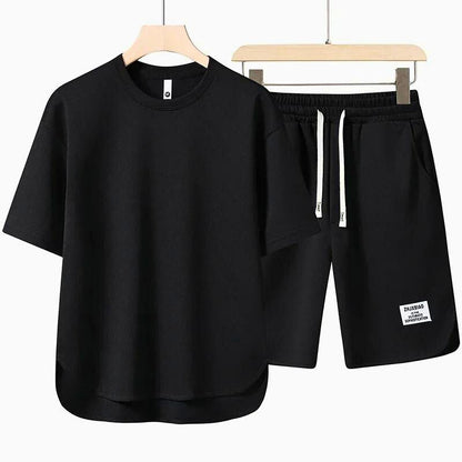 Men's Summer Set Stylish Cotton Blend