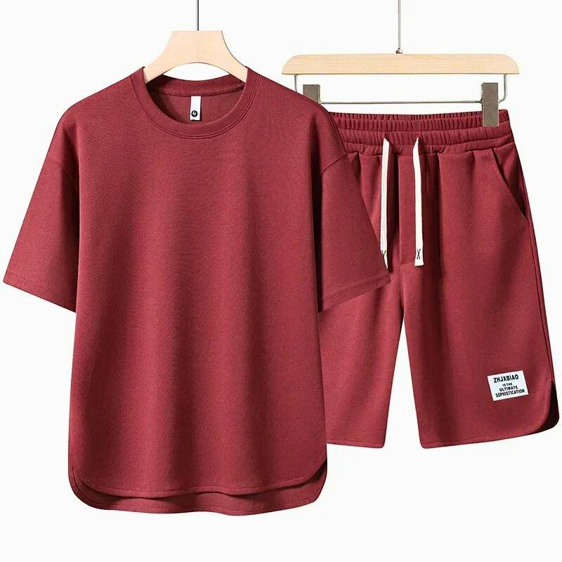 Men's Summer Set Stylish Cotton Blend