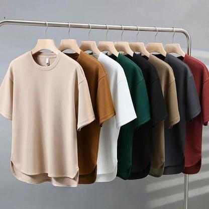 Men's Summer Set Stylish Cotton Blend
