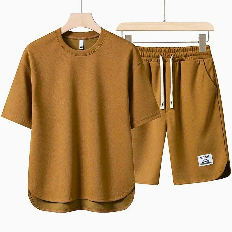 Men's Summer Set Stylish Cotton Blend