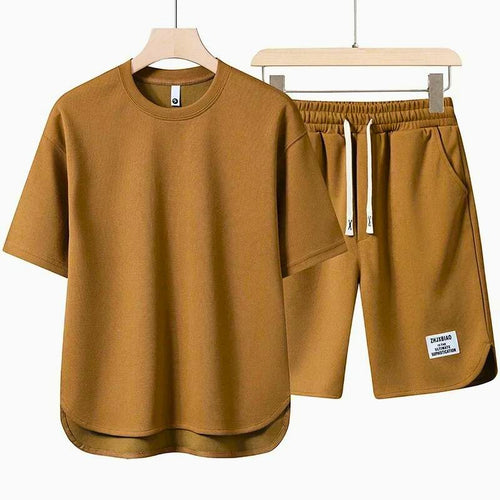 Men's Summer Set Stylish Cotton Blend
