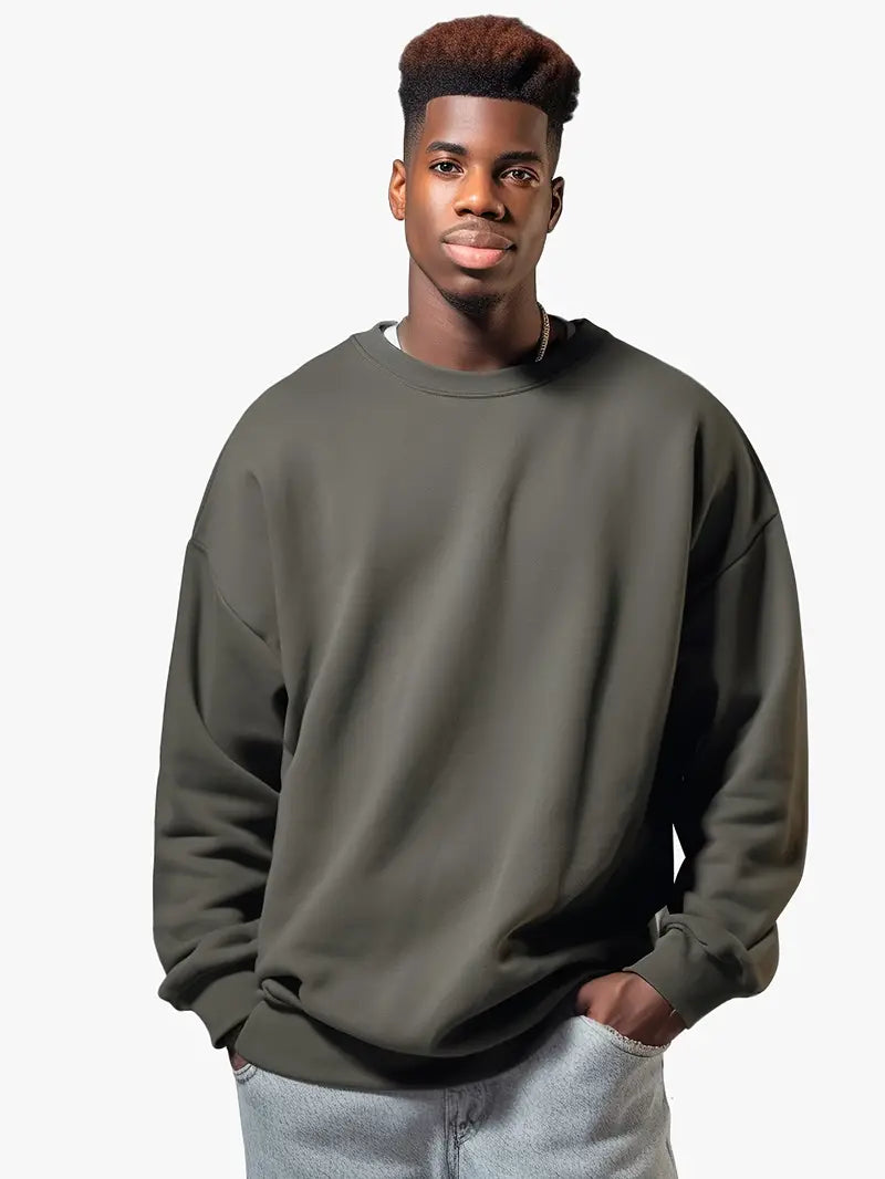 Men's Sweater Casual Circular Cotton