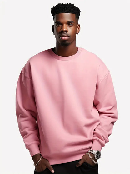Men's Sweater Casual Circular Cotton