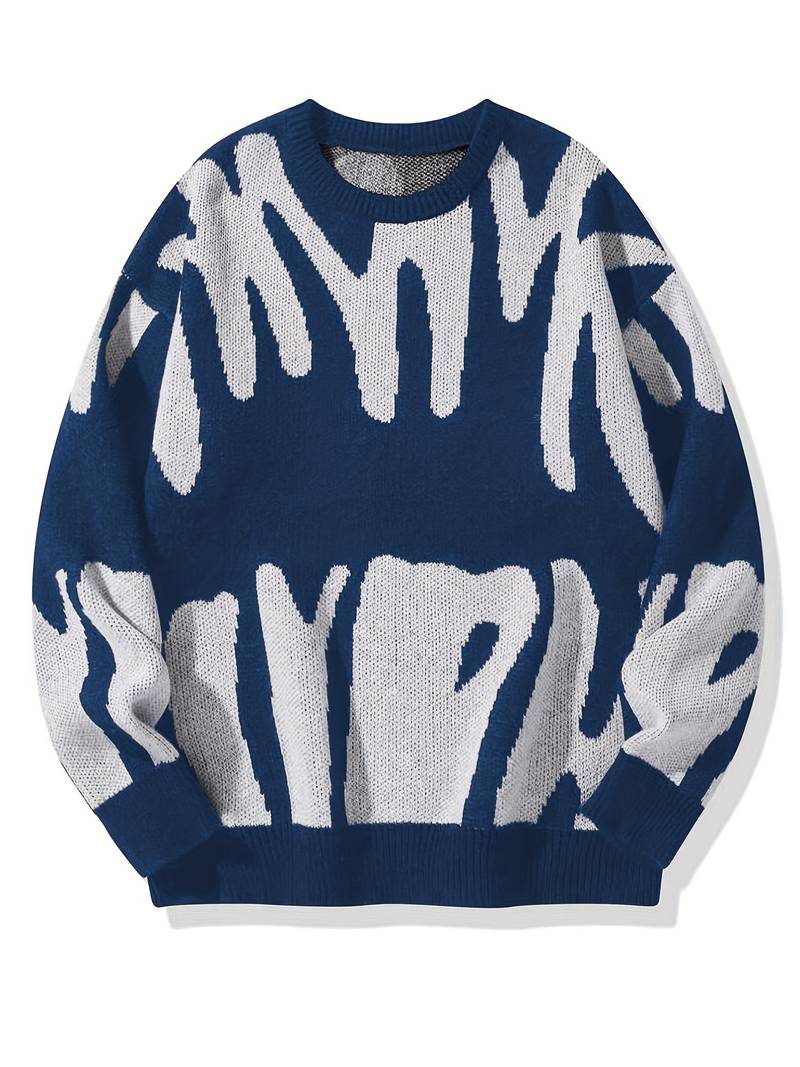 Men's Sweater Casual Style Comfortable Fit for Everyday Use