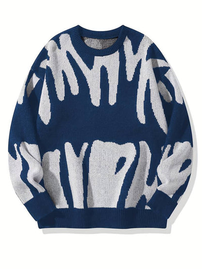 Men's Sweater Casual Style Comfortable Fit for Everyday Use