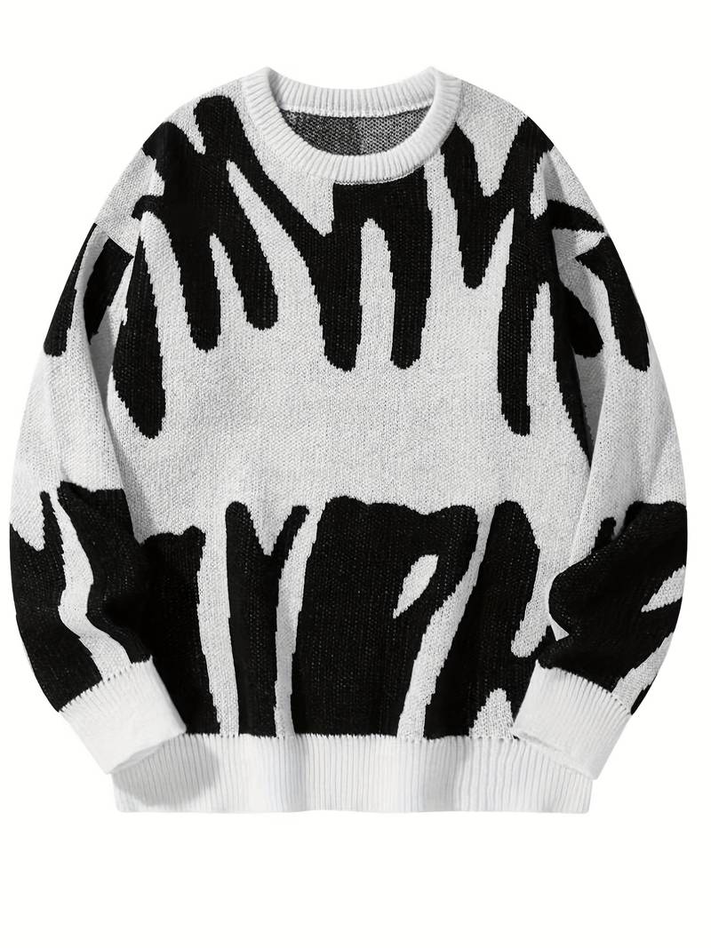 Men's Sweater Casual Style Comfortable Fit for Everyday Use