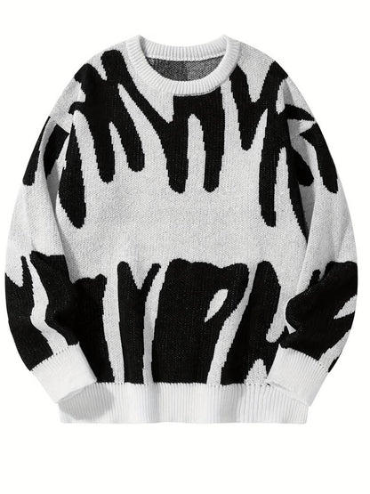 Men's Sweater Casual Style Comfortable Fit for Everyday Use
