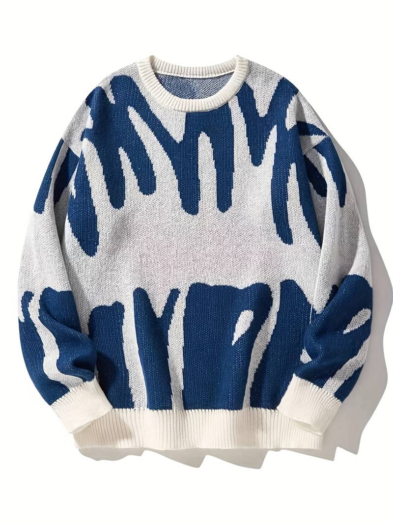 Men's Sweater Casual Style Comfortable Fit for Everyday Use