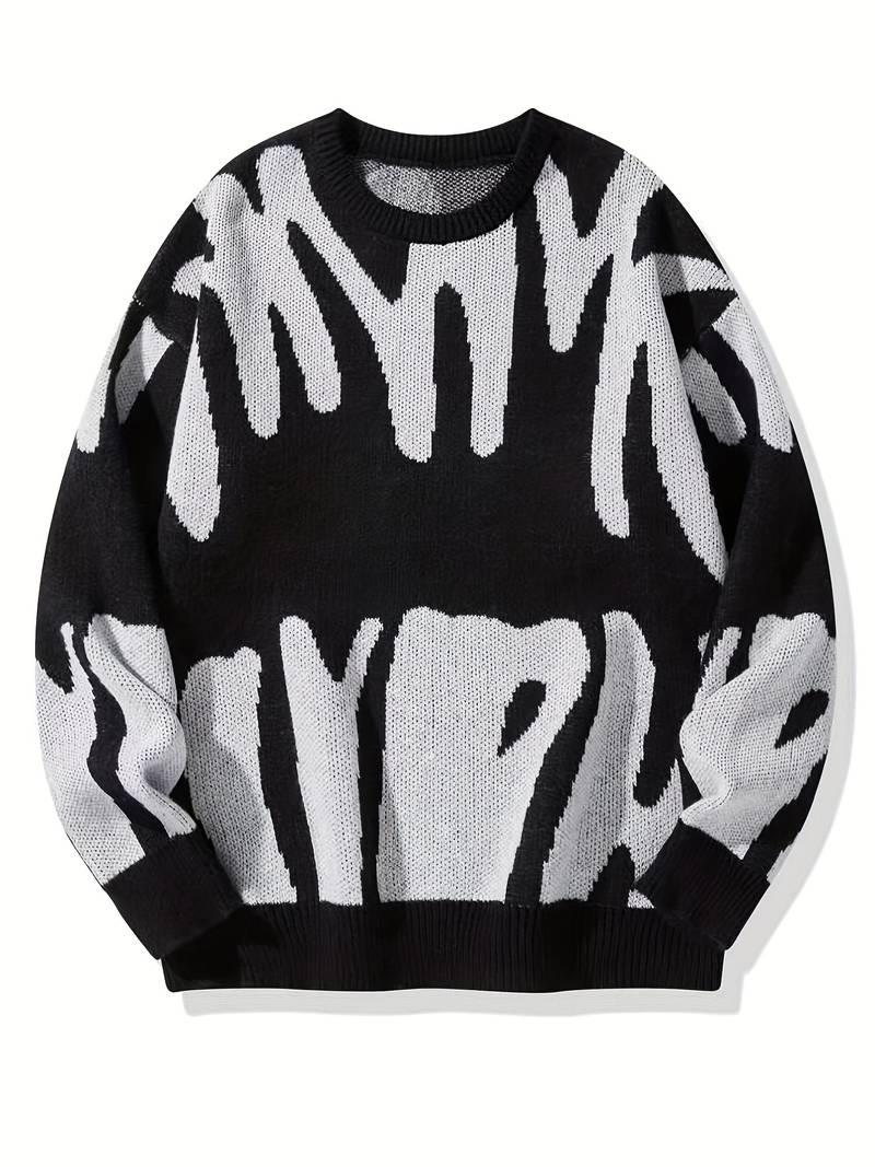 Men's Sweater Casual Style Comfortable Fit for Everyday Use