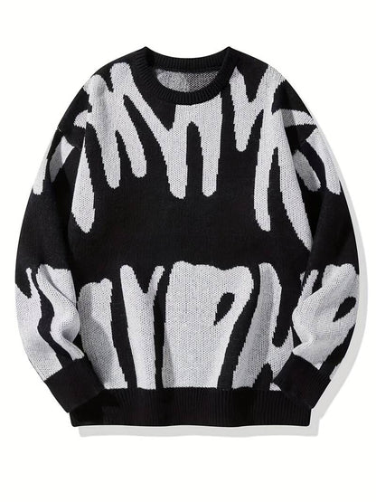 Men's Sweater Casual Style Comfortable Fit for Everyday Use