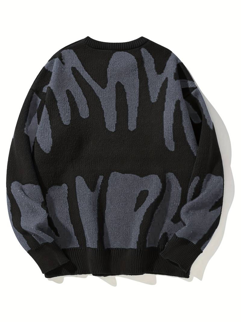 Men's Sweater Casual Style Comfortable Fit for Everyday Use