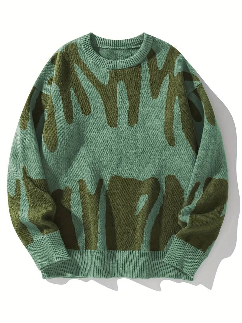 Men's Sweater Casual Style Comfortable Fit for Everyday Use
