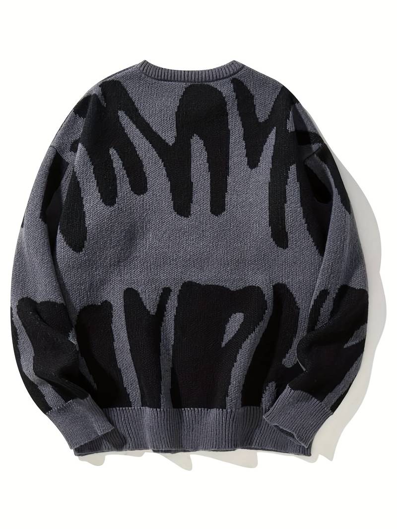 Men's Sweater Casual Style Comfortable Fit for Everyday Use