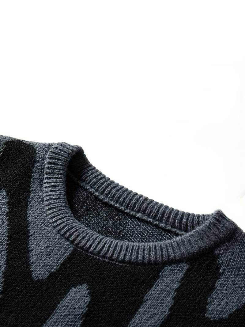Men's Sweater Casual Style Comfortable Fit for Everyday Use