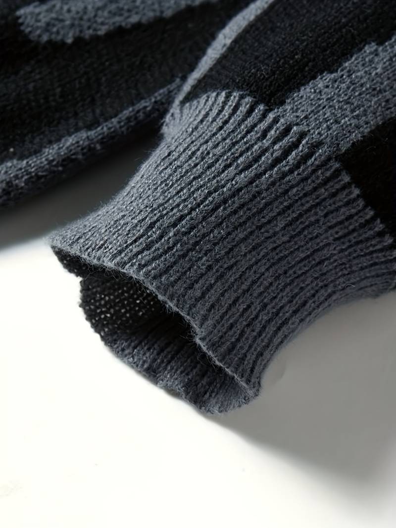 Men's Sweater Casual Style Comfortable Fit for Everyday Use