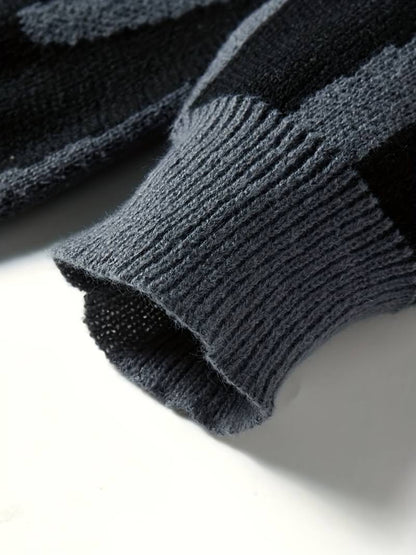 Men's Sweater Casual Style Comfortable Fit for Everyday Use