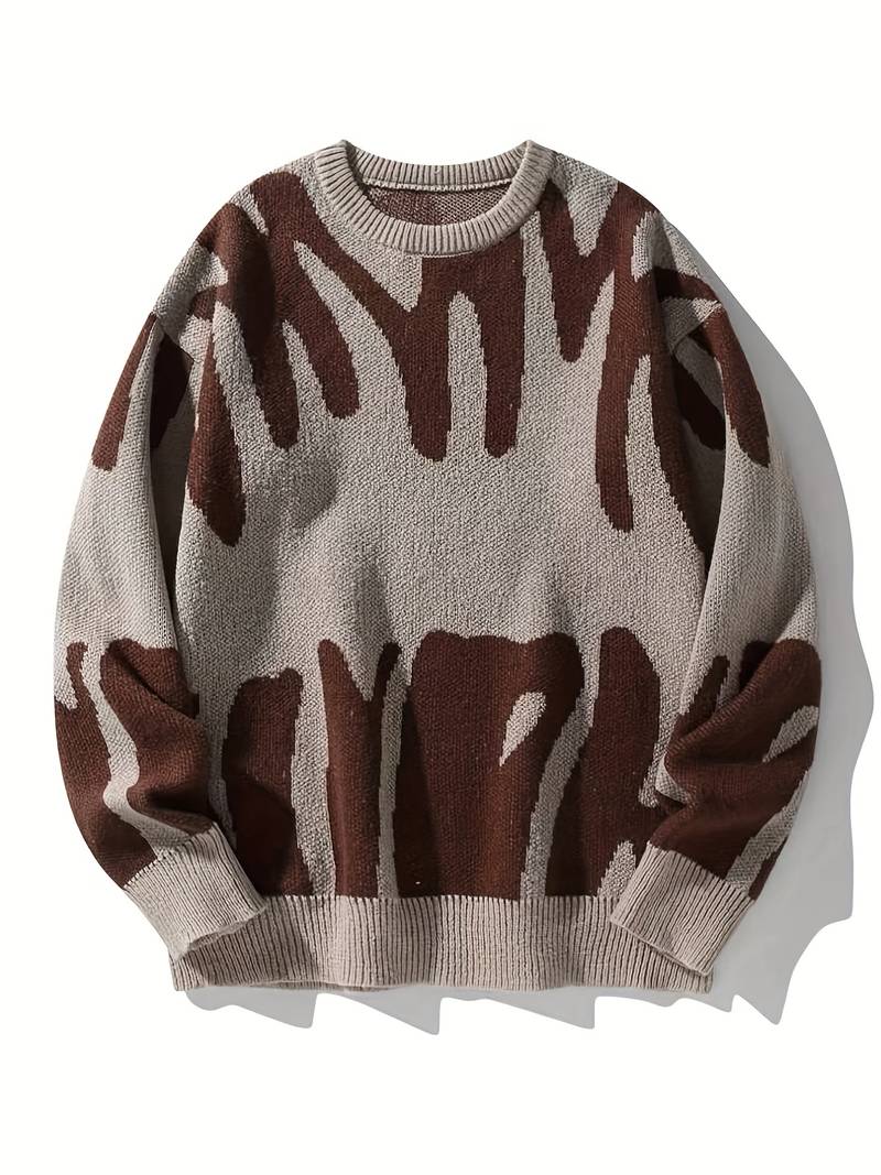 Men's Sweater Casual Style Comfortable Fit for Everyday Use