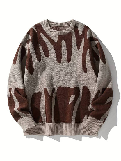 Men's Sweater Casual Style Comfortable Fit for Everyday Use
