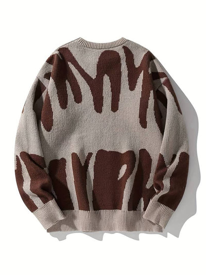 Men's Sweater Casual Style Comfortable Fit for Everyday Use