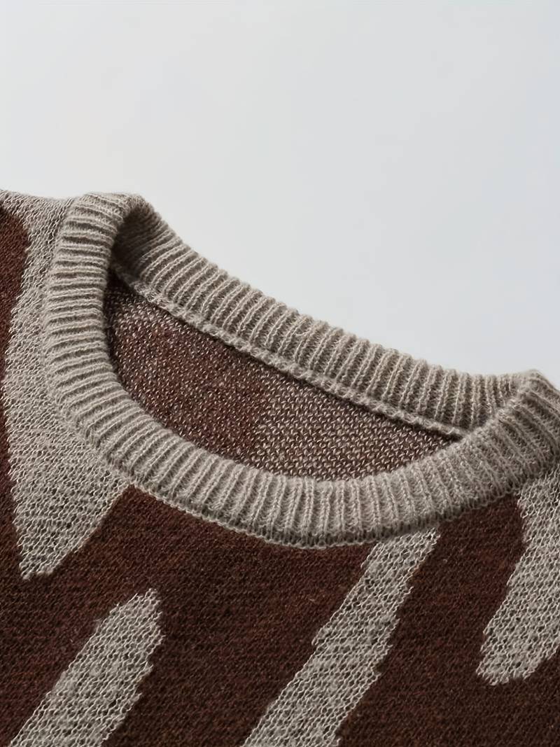 Men's Sweater Casual Style Comfortable Fit for Everyday Use