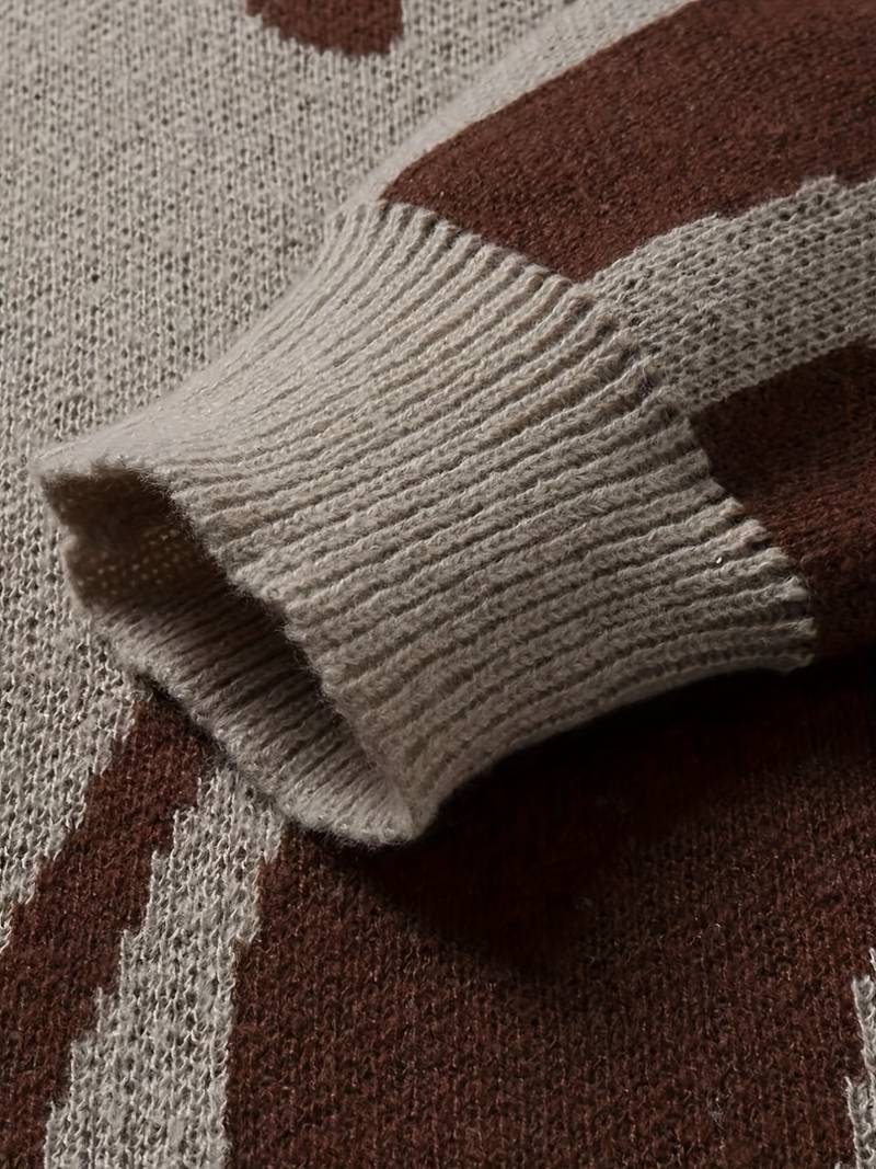 Men's Sweater Casual Style Comfortable Fit for Everyday Use