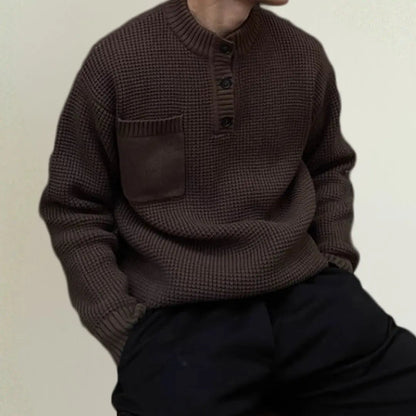 Men's Sweater Casual Stylish for Daily Use