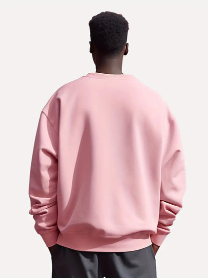 Men's Sweater Circle Design Cotton Blend for Casual and Semi-Formal Occasions