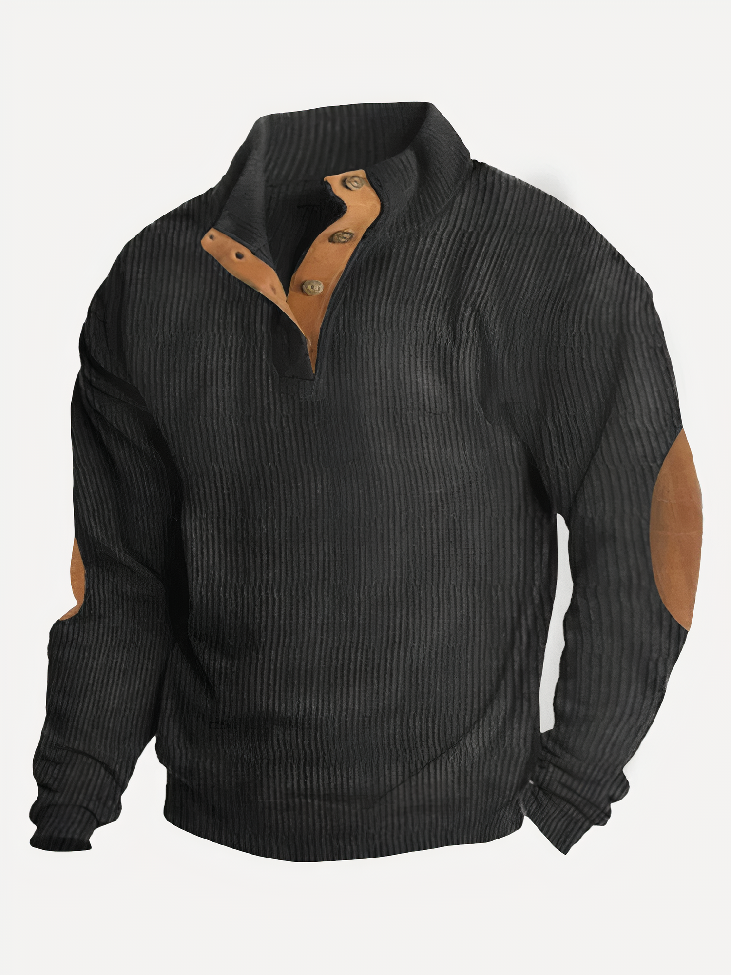 Men's Sweater Colour Contrast Modern Soft Breathable Material